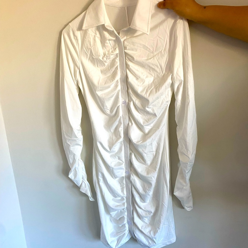 Dress medium white